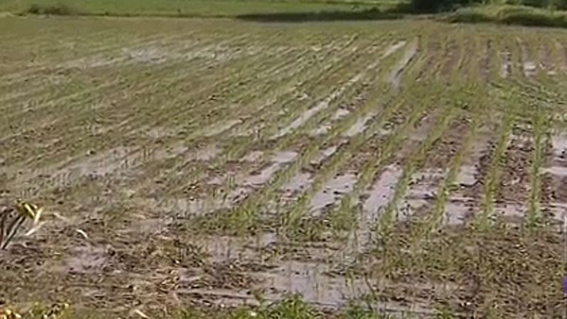 Alerta en Aragón por la crecida del Ebro tras las inundaciones en Navarra