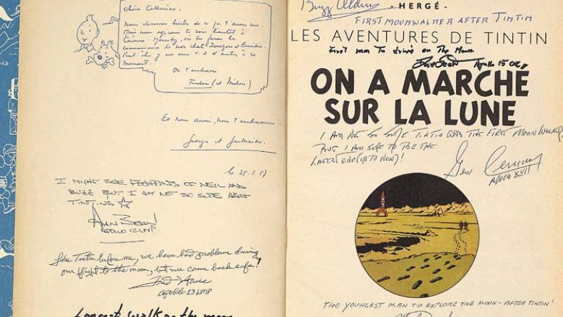 ¿En qué se inspiró Hergé para crear a Tintín?