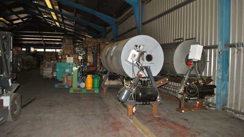 Desmantelada la primera fábrica ilegal de tabaco de España y evitado un fraude de 3 millones