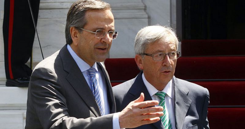Juncker: "Todos los que nos implicamos en Grecia cometimos errores"
