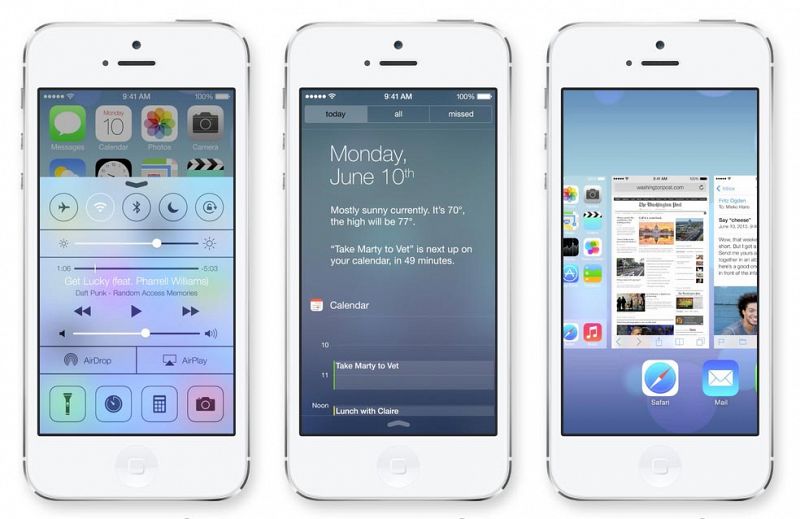 El nuevo sistema operativo móvil de Apple, el iOS7, no deja indiferente a nadie