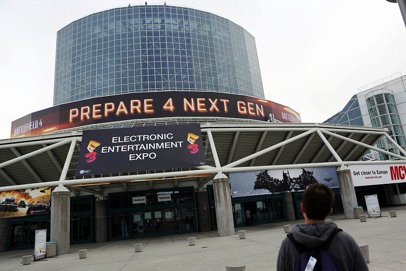 Los videojuegos toman la palabra en la feria E3 de Los Ángeles