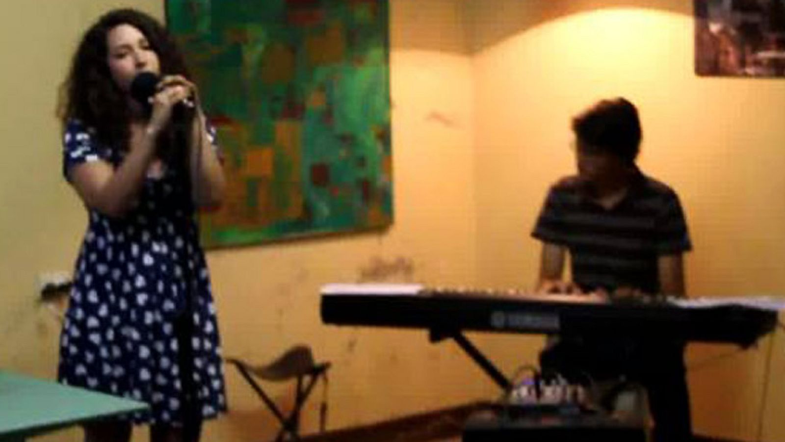 La reMovida - Diván japonés - "Café Marly"