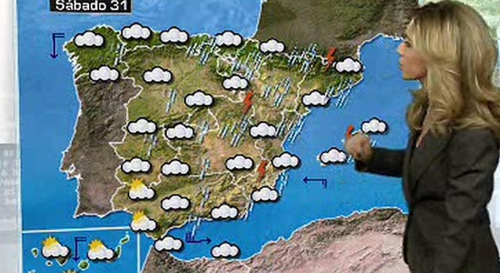 Sigue la inestabilidad, excepto en Levante
