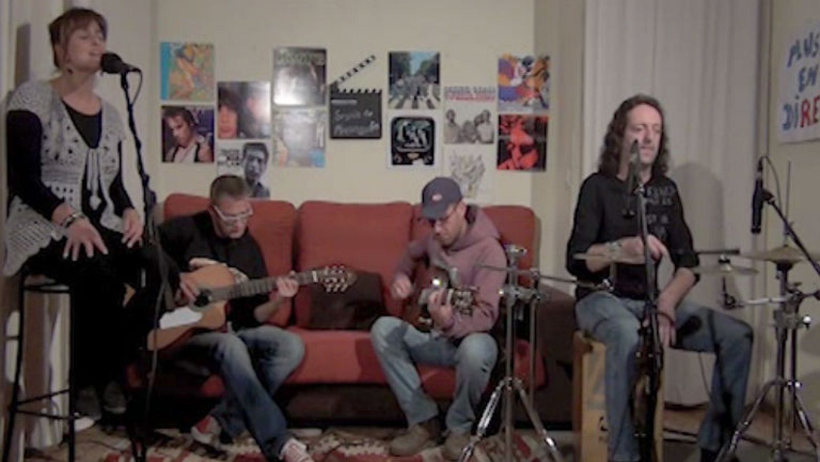 La reMovida - Perros Verdes - "De la cruz a las manos"