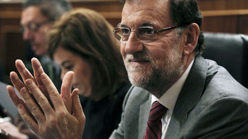 Rajoy y Rubalcaba fijan las líneas básicas del pacto sobre la UE y llaman a otros grupos a unirse