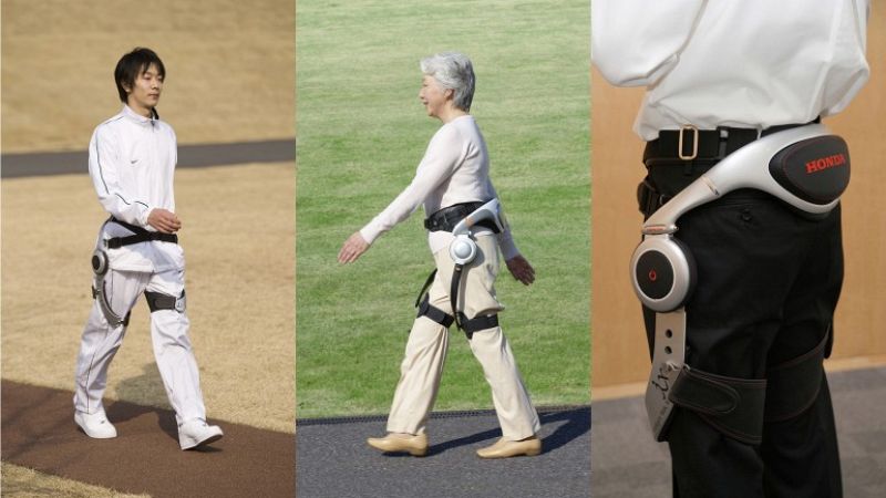 Los dispositivos de asistencia robótica para caminar, en pruebas en hospitales japoneses