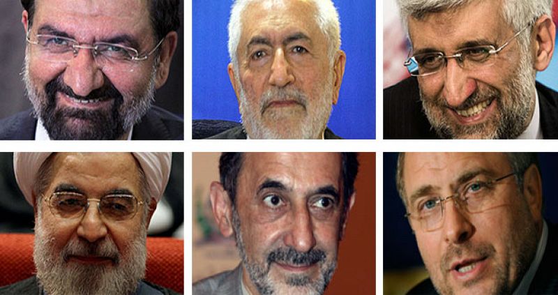 Claves y candidatos de las elecciones presidenciales de Irán