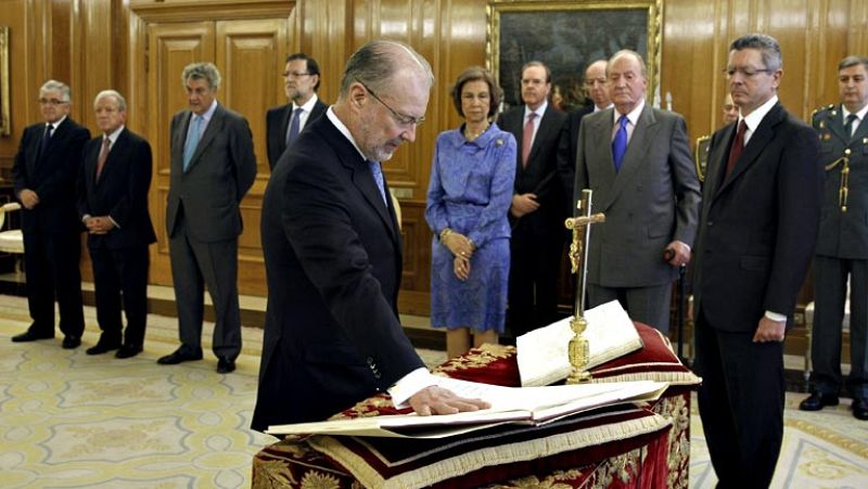 Los cuatro nuevos magistrados del Constitucional toman posesión y le dan mayoría conservadora