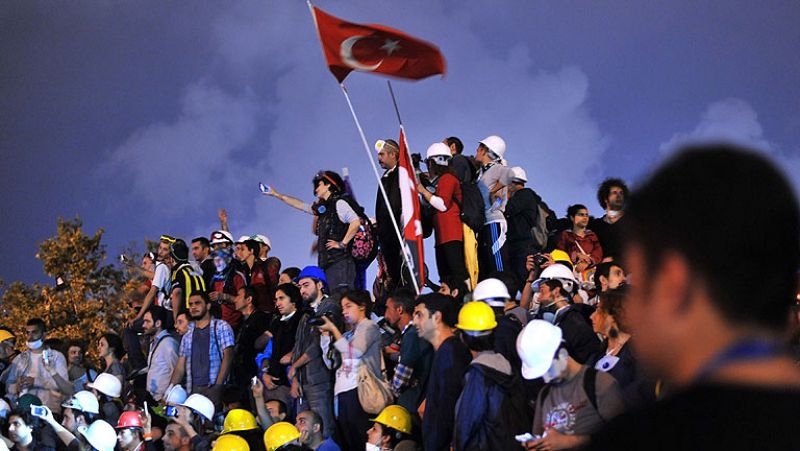 Ultimátum de Erdogan a los acampados en Gezi: "Nuestra paciencia se acaba"