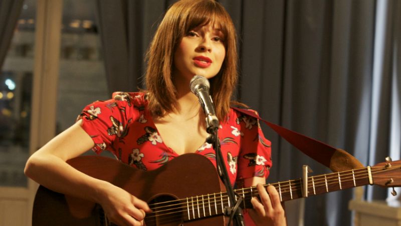 Gabrielle Aplin presenta su disco en MasterChef, en exclusiva