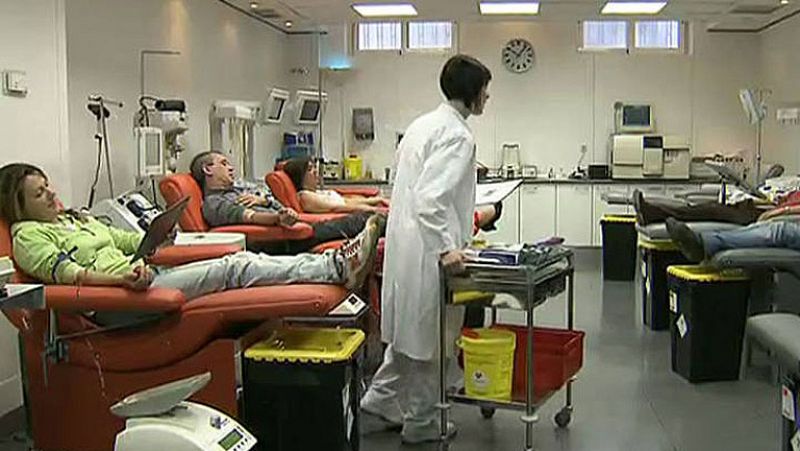 "Cada día 80 personas no mueren en España gracias a una transfusión de sangre"