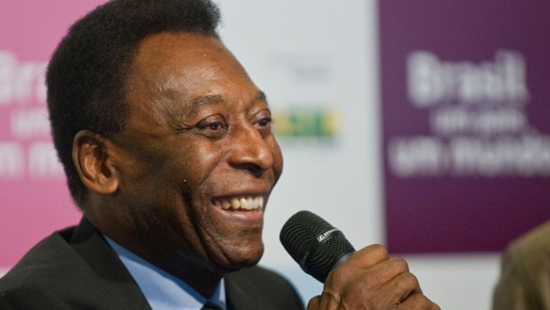 Pelé: "España tiene el mejor equipo del momento"