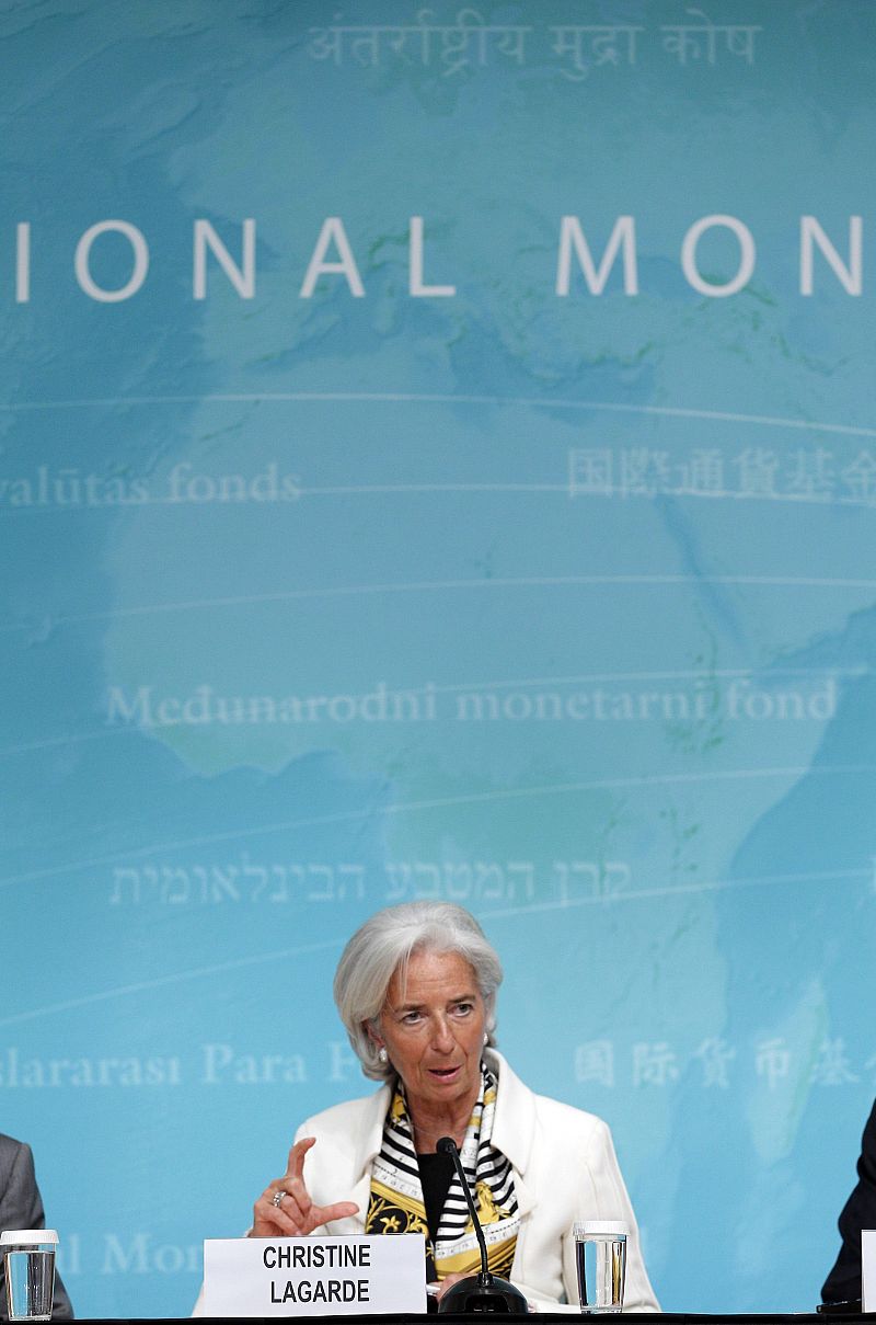 El FMI constata la recuperación en EE.UU. y pide que se prepare para "una retirada gradual" de estímulos