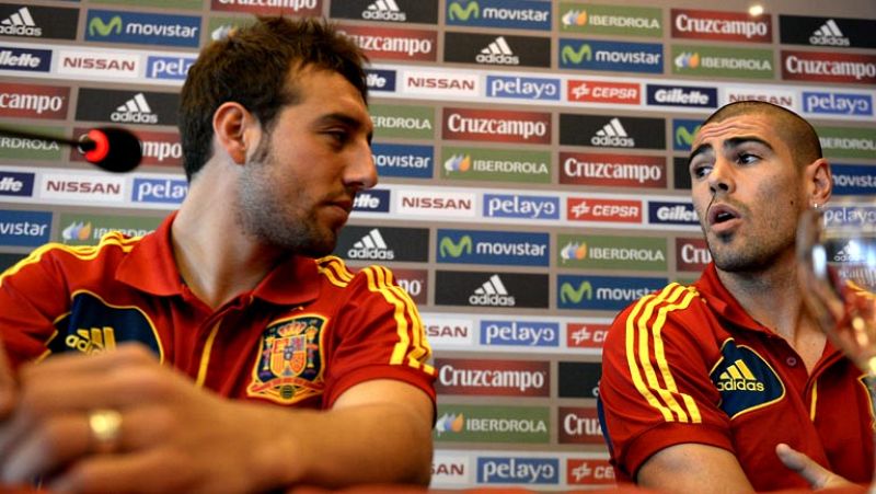 Víctor Valdés: "No soy quien para decir si soy titular o no"