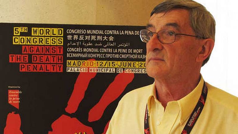 Cándido Ibar, padre del único español condenado a muerte: "Si lo has matado, no hay vuelta atrás"