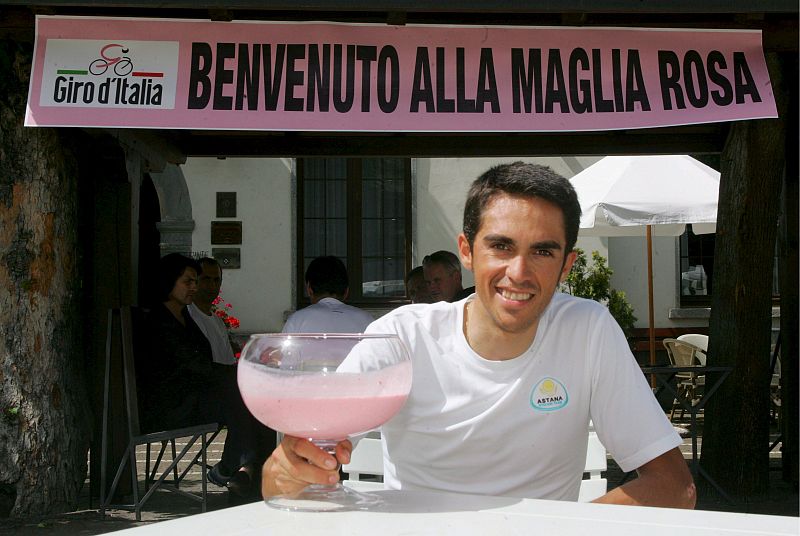 El desenlace del Giro de Contador, en TVE