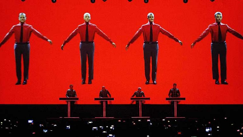 Kraftwerk, el triunfo de la estética en la noche de viernes en Sónar