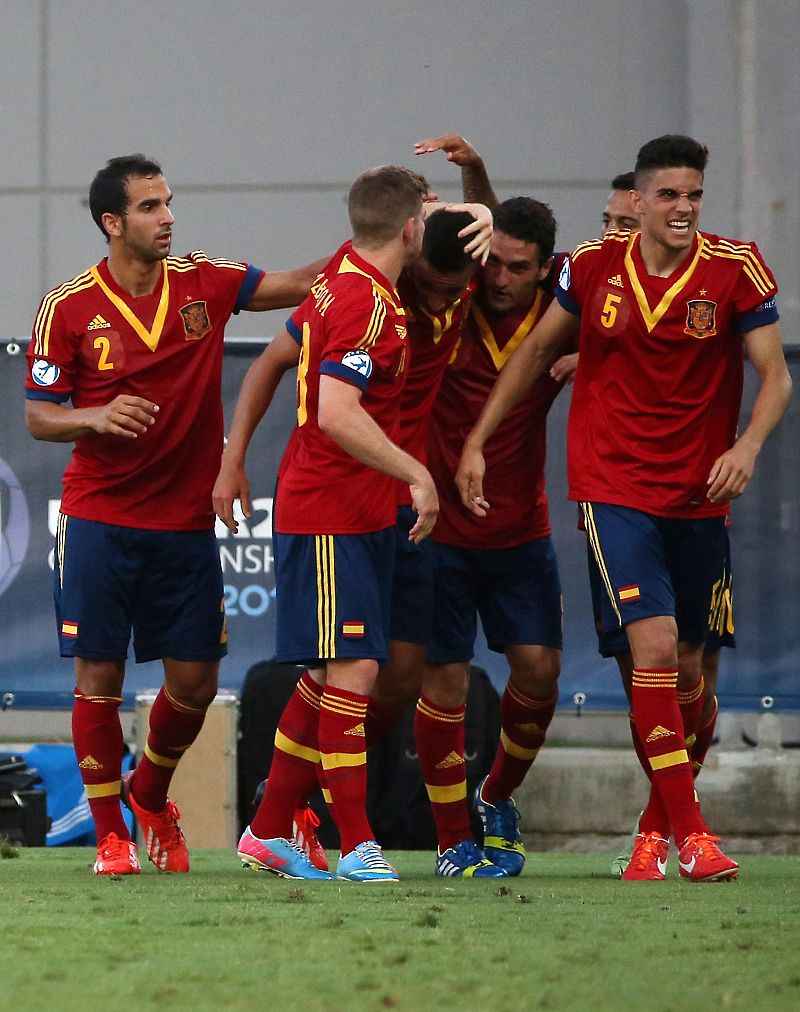 España, finalista del Europeo sub-21 tras ganar a Noruega con un genial Isco