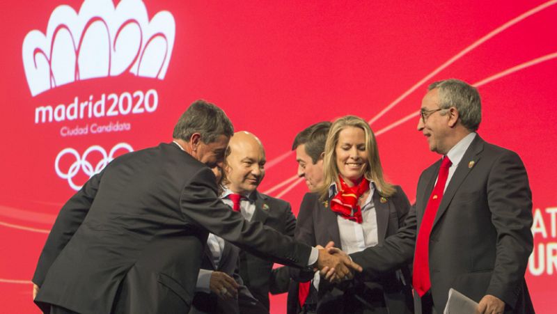Madrid 2020 aleja la crisis y asegura los Juegos