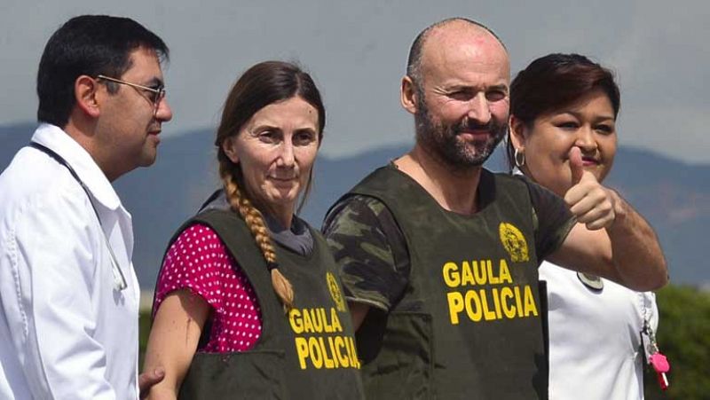 La Policía recupera el rescate pagado por los secuestrados en Colombia