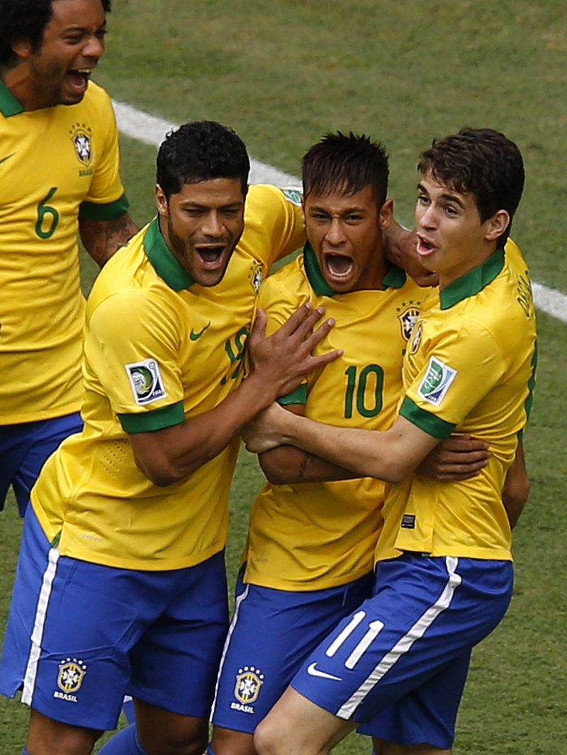 Brasil se estrena con un cómodo triunfo ante Japón