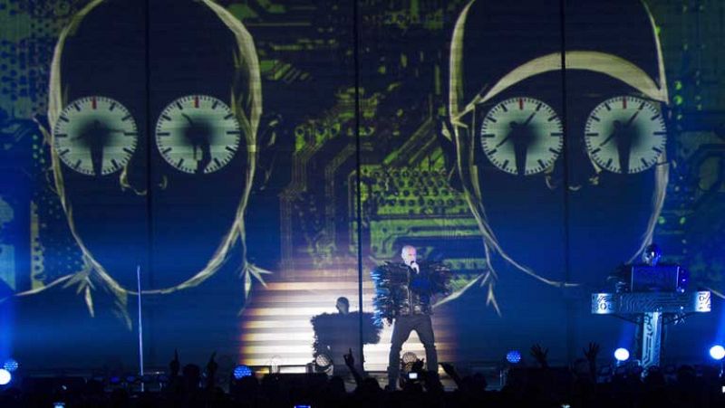 Pet Shop Boys desatan una gran fiesta audiovisual por los 20 años de Sónar Barcelona
