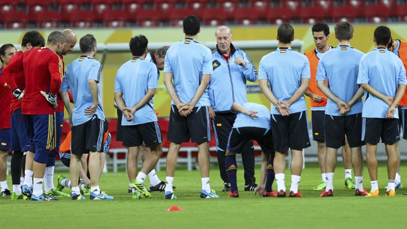 España arranca ante Uruguay su reto en la Copa Confederaciones