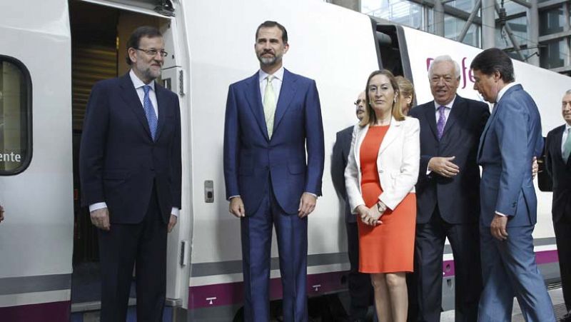 El AVE llega a Alicante, una obra de 1.920 millones de euros que usarán dos millones de personas