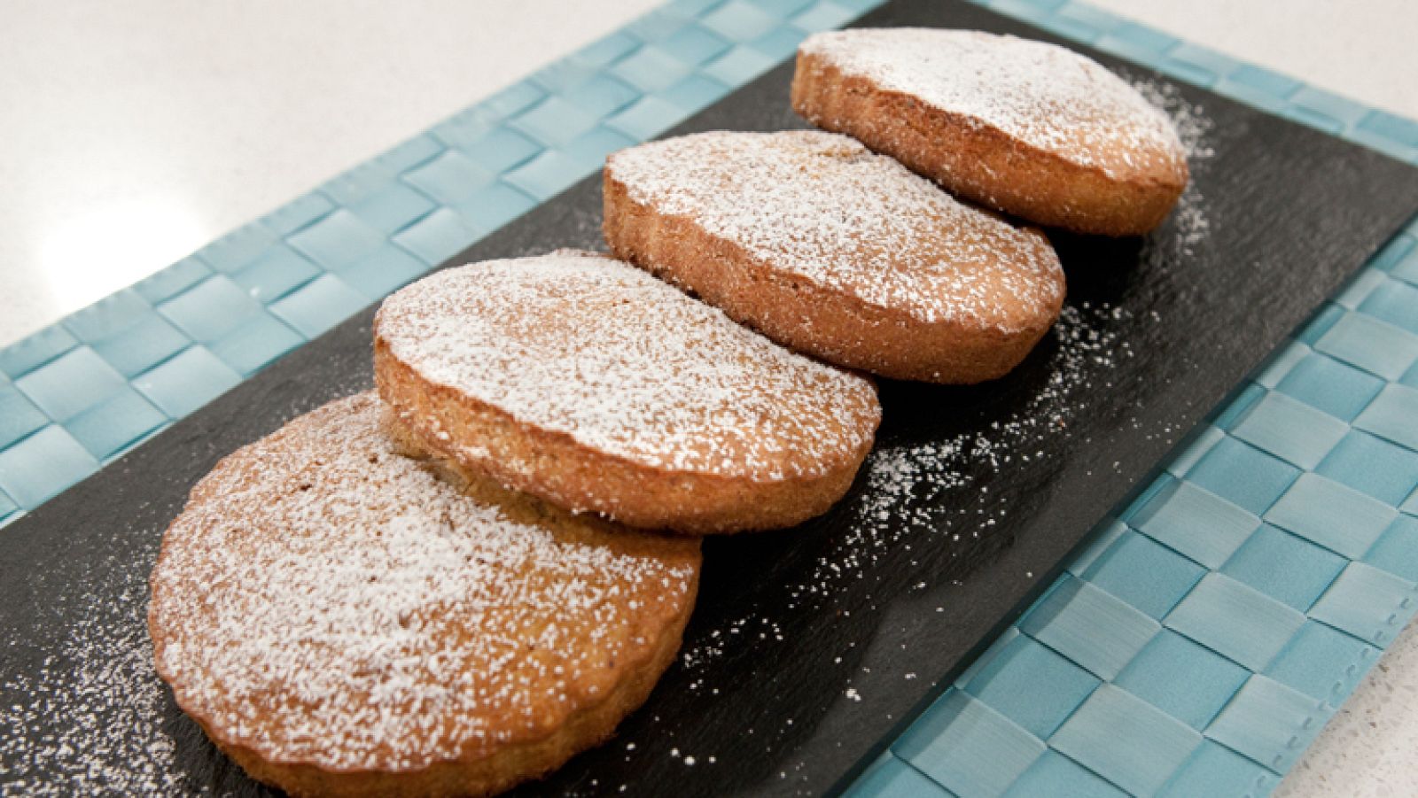 Saber Cocinar - Postre - Tarta de nueces y ciruelas