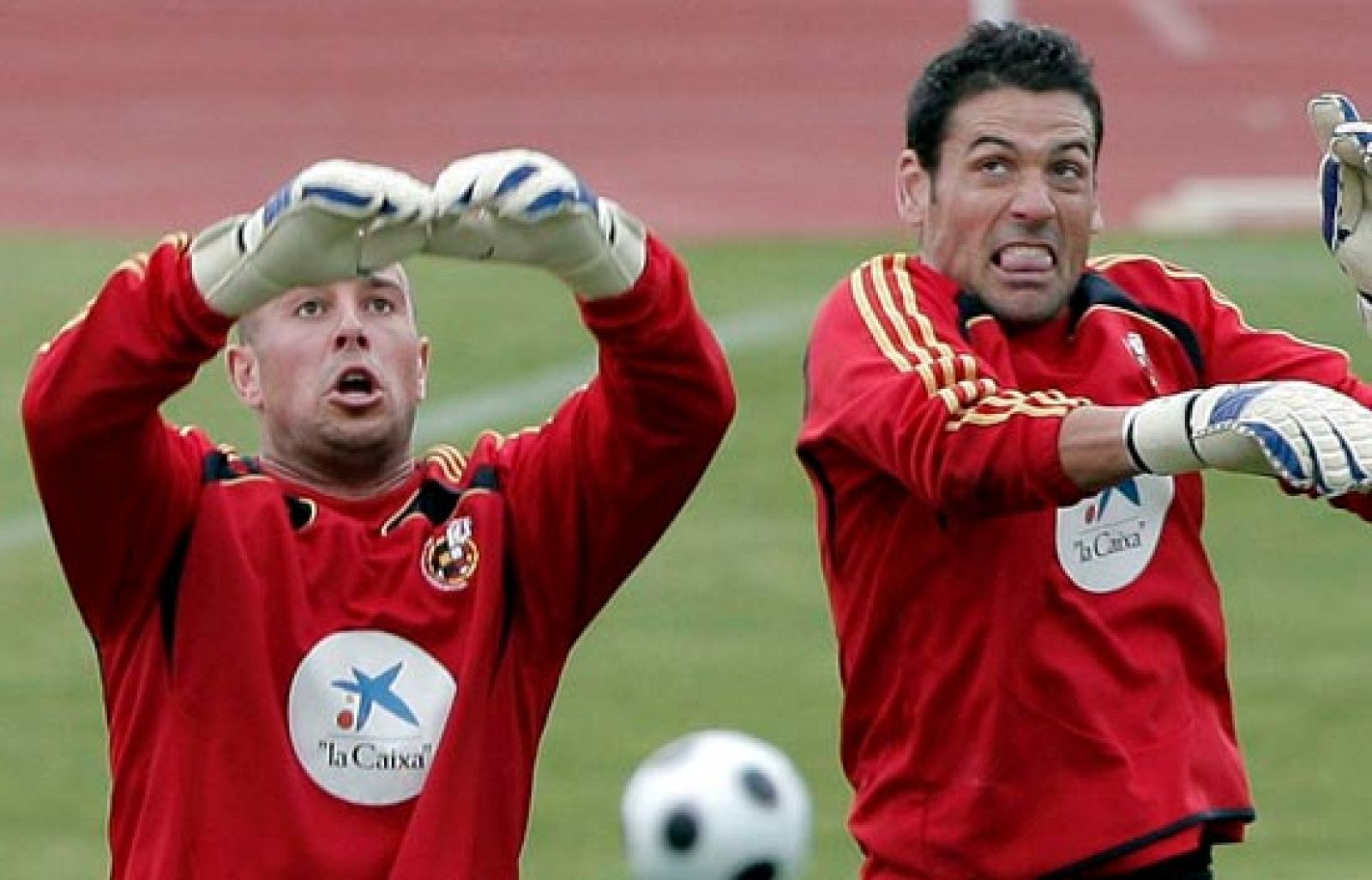 La selección española de fútbol sigue con su preparación | Ver