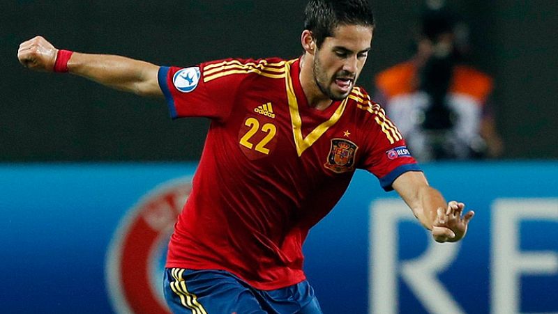 España defiende corona europea sub '21 ante Italia