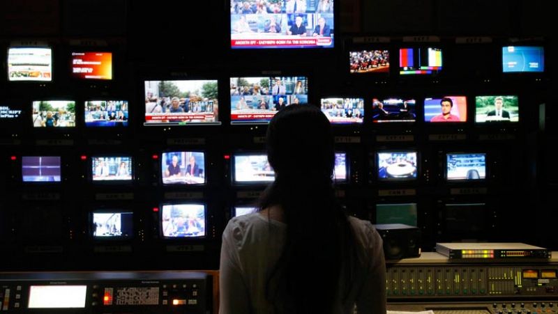 La justicia griega ordena restablecer la señal de la radiotelevisión pública