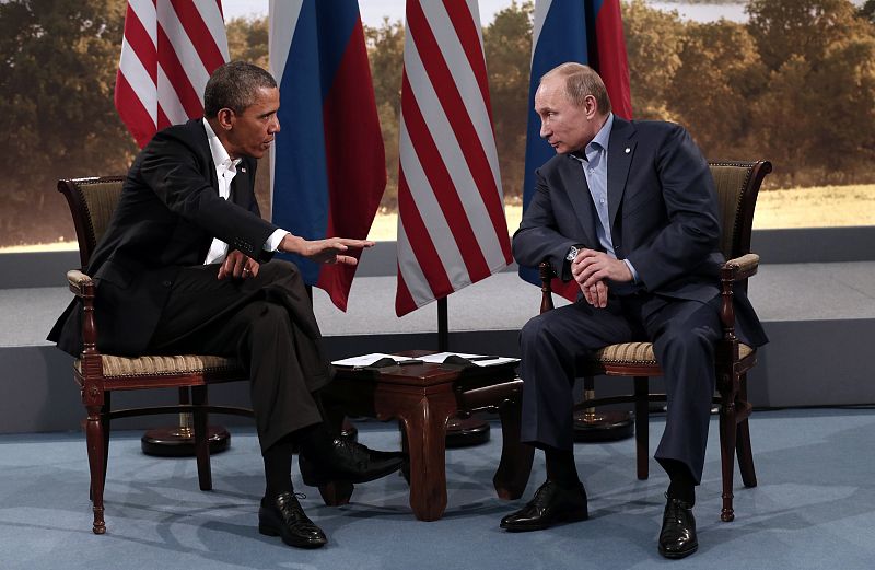 Obama y Putin constatan sus diferencias sobre Siria en la cumbre del G8