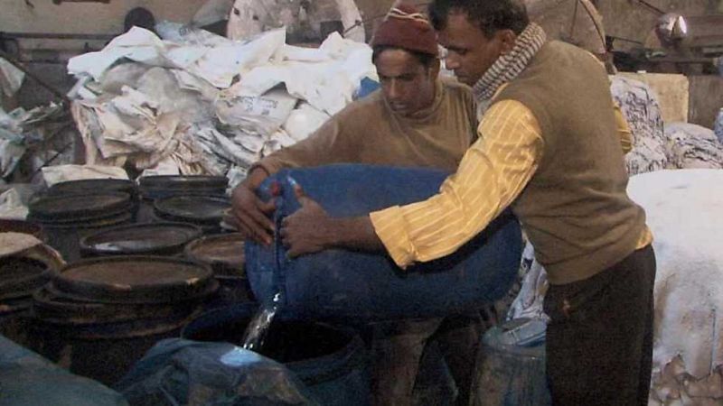 Documentos TV. "Bangladesh, cuero tóxico"