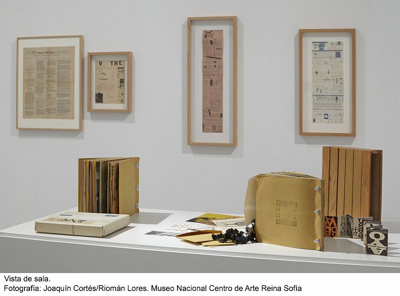 La partitura, germen de todas las artes en '1961, La expansión de las artes' del Reina Sofía