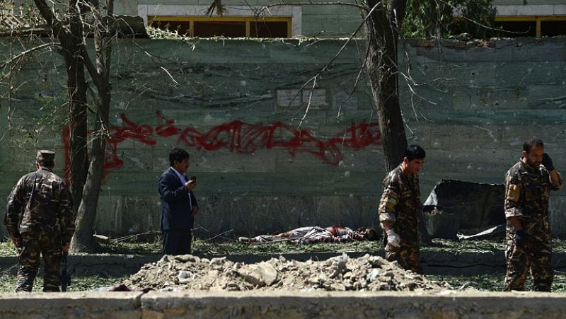 Mueren 4 soldados americanos en Afganistán tras anuncio de negociaciones con talibanes