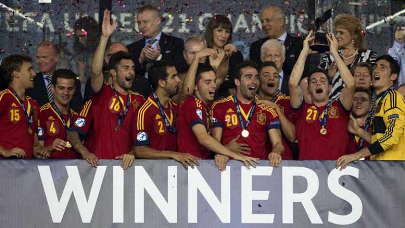 Italia se rinde ante España, que gana su segundo Europeo sub-21 consecutivo