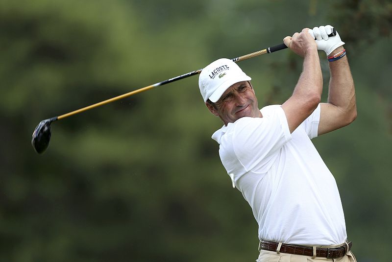 José María Olazabal, puro golf