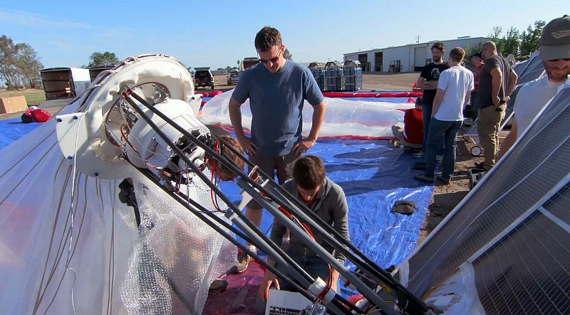 Google planea llevar Internet a lugares sin conexión con una red de globos aerostáticos