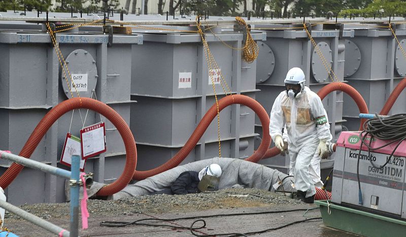 Japón encuentra estroncio radiactivo en las aguas subterráneas de Fukushima