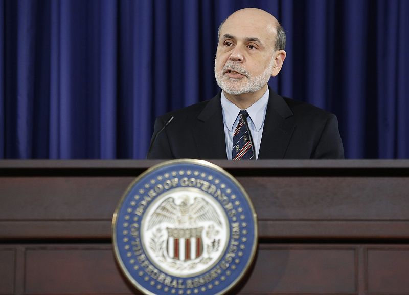 La Reserva Federal de EE.UU. podría empezar a retirar sus estímulos a final de 2013