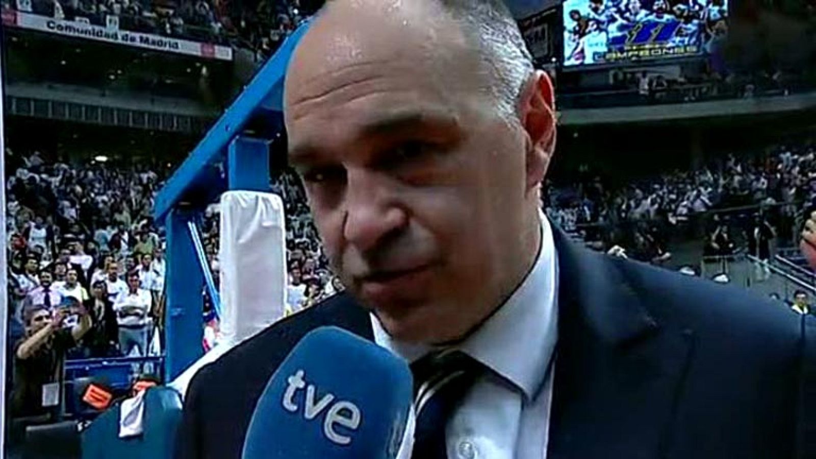 Pablo Laso, entrenador del Real Madrid, afirmó hoy, tras ganar la Liga de baloncesto con una victoria en el quinto partido ante el Barcelona (79-71), que el secreto de su equipo "es el hambre de querer crecer como jugadores y como equipo" y recalcó q