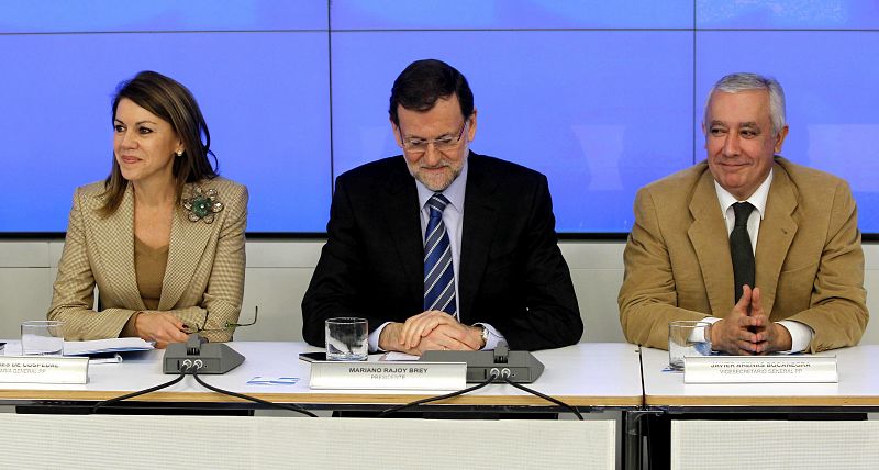 IU pide la declaración de Cospedal, Arenas y Cascos por los 'papeles de Bárcenas'