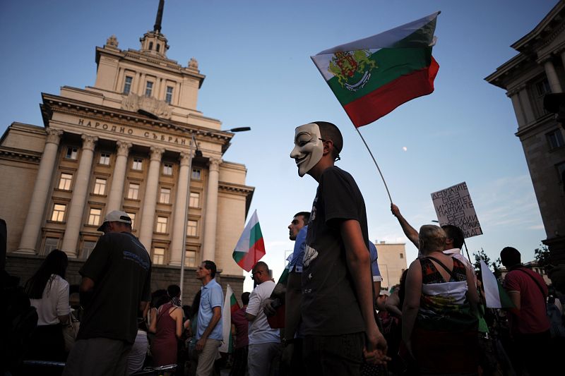 Las protestas se reavivan en Bulgaria contra la "falta de transparencia" del nuevo Gobierno