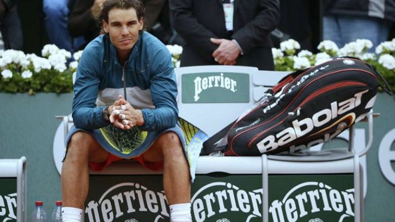 Nadal podría cruzarse con Federer en cuartos de final de Wimbledon