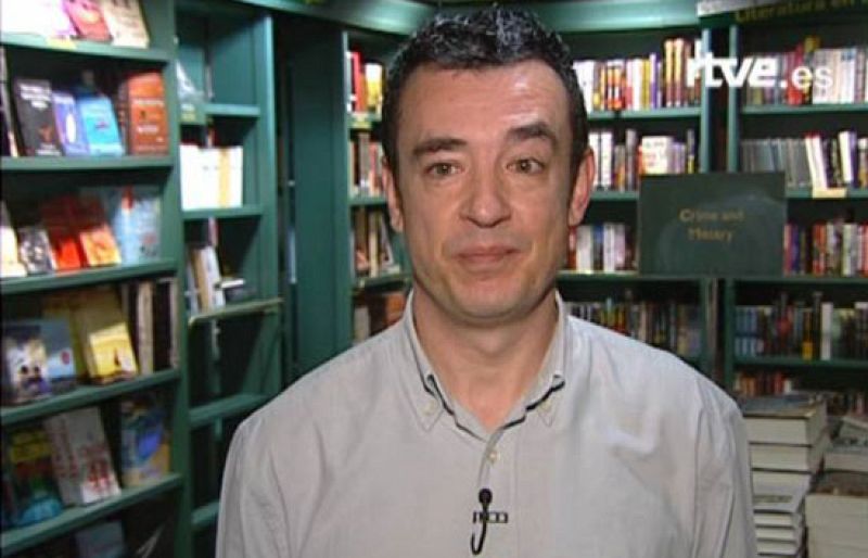 "El contacto directo con el lector es lo más bonito de estar en la Feria"