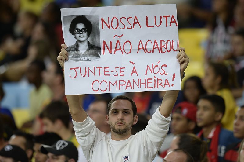 Las protestas en Brasil ponen a prueba la popularidad de Dilma Rousseff