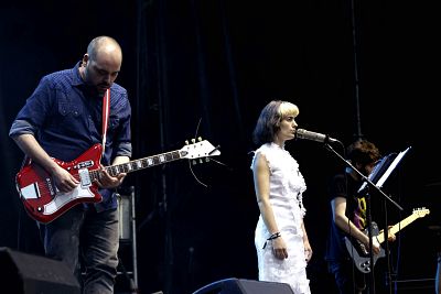 Lori Meyers dejan su 'Impronta' en la primera jornada de Día de la Música 2013