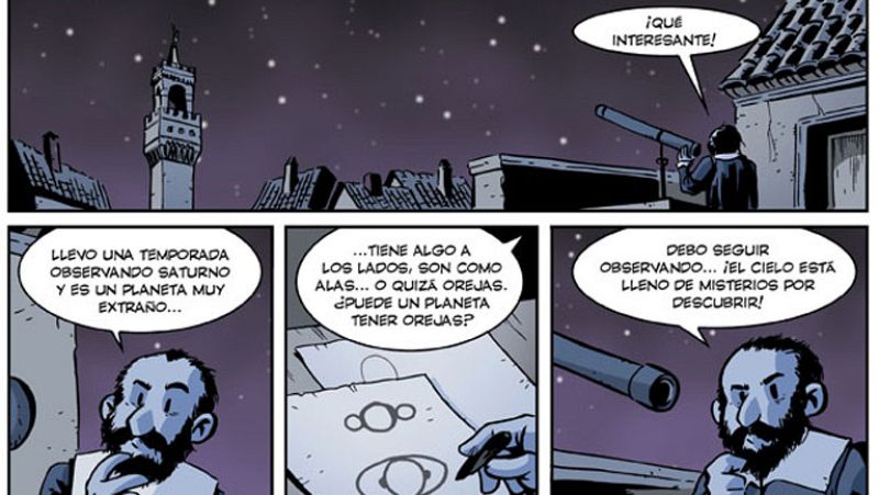 Un cómic descubre la figura de Galileo Galilei a los más pequeños